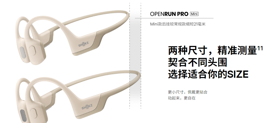 Pro——开启不入耳耳机新潮流MG电子试玩韶音OpenRun(图3)